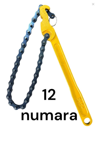 ZİNCİRLİ FİLTRE ANAHTARI 12'' 